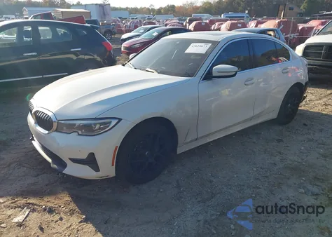 2021 BMW 330I xDrive из США, поврежденный, VIN 3MW5R7J00M8B69432